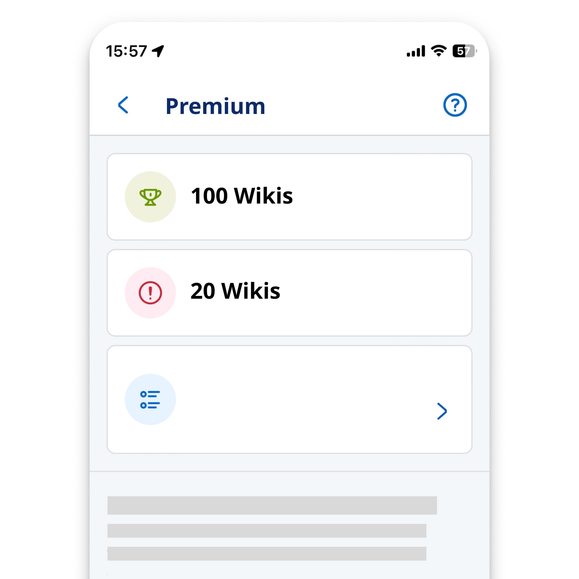 Écran mobile YaraPlus Premium